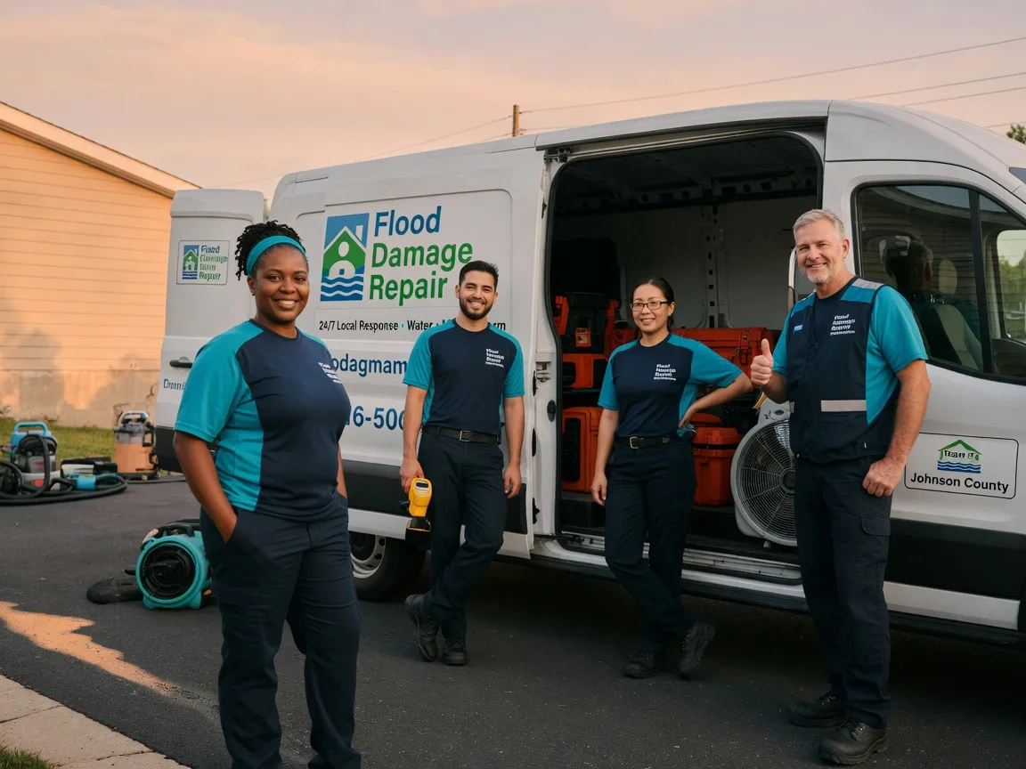Water Damage Restoration company in Claremont, MN