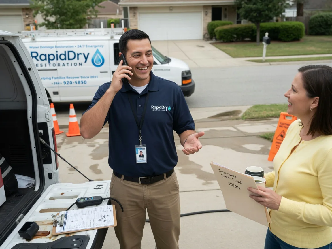 Water Damage Restoration Claremont, MN FAQs